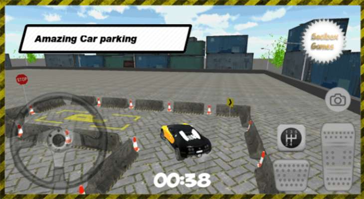 Play Real Speed Car Parking 
