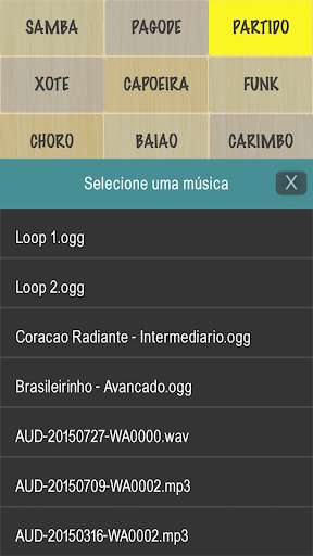 Play APK Real Tambourine Brazil  and enjoy Real Tambourine Brazil with UptoPlay com.MbicharaApps.RealPandeiro