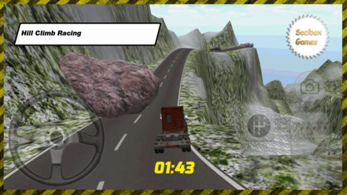 Play Real Truck Hill Climb 3D 