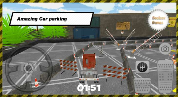 Play Real Truck Parking Play Real Truck Parking