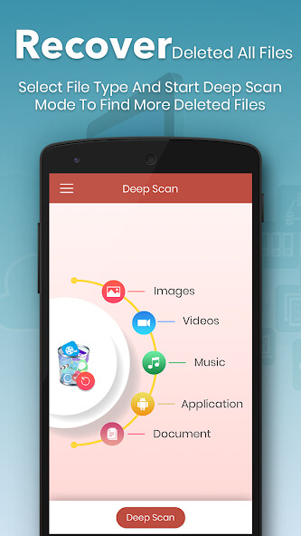 Play APK Recover Deleted All Files, Photos and Contacts  and enjoy Recover Deleted All Files, Photos and Contacts using ApkOnlin
