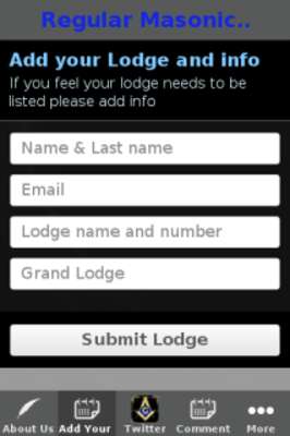 Play Regular Masonic Lodge Locator 