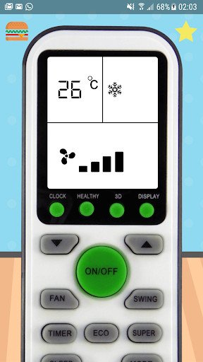 Play APK Remote Control For Electrolux Air Conditioner  and enjoy Remote Control For Electrolux Air Conditioner with UptoPlay com.weedle.electrolux_ac_remotes