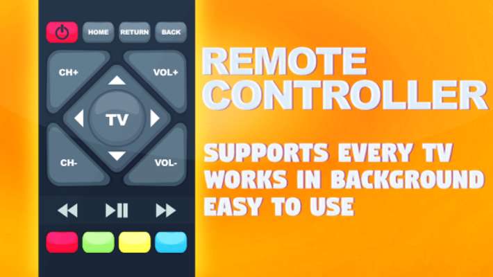 Play Remote controlling TV Play Remote controlling TV