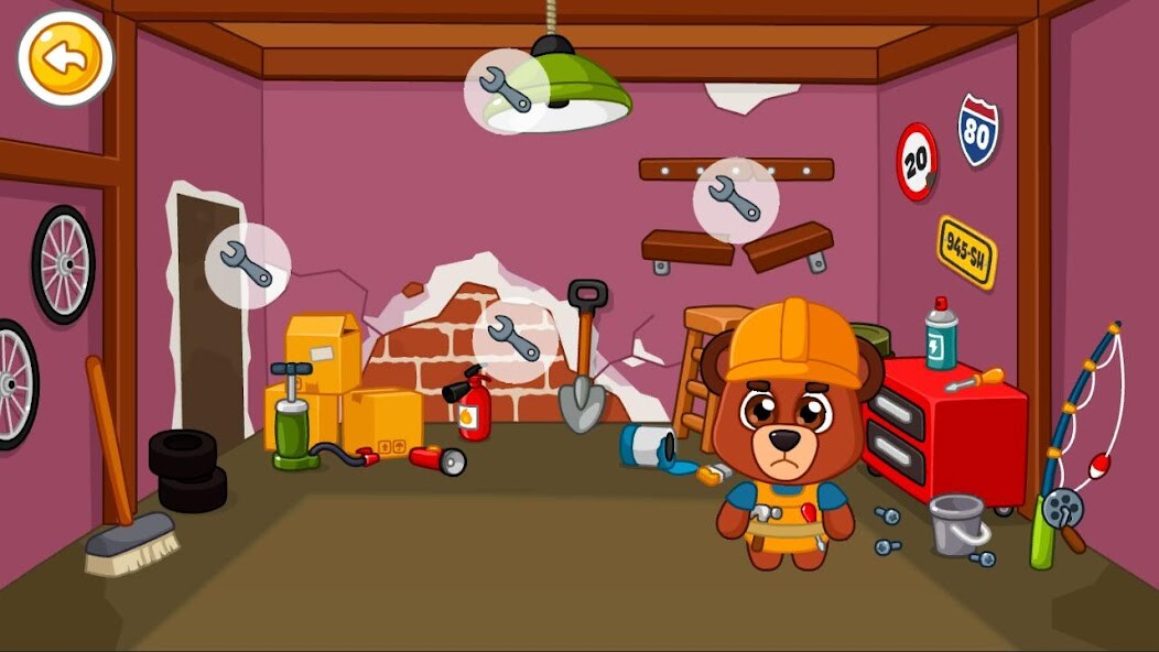 Play APK Repair of the house  and enjoy Repair of the house with UptoPlay com.YovoGames.homeRepair
