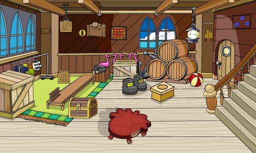 Play Rescue the Man from Ship 