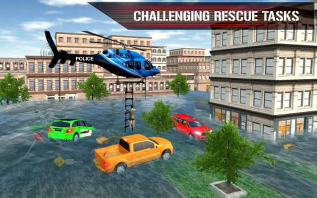 Play Rescue Water Driving Car 3D 