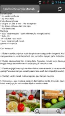 Play Resepi Sandwich 