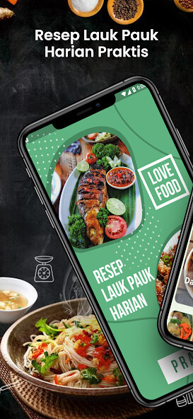Play APK Resep Lauk Pauk Harian Praktis  and enjoy Resep Lauk Pauk Harian Praktis with UptoPlay com.putraharyatistudio.Harian.Laukpauk.PraktisResep