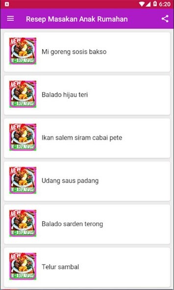 Play APK Resep Masakan Anak Rumahan  and enjoy Resep Masakan Anak Rumahan with UptoPlay com.putraharyatistudio.Rumahan.AnakMasakan.Resep