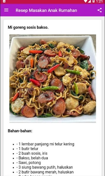 Play APK Resep Masakan Anak Rumahan  and enjoy Resep Masakan Anak Rumahan with UptoPlay com.putraharyatistudio.Rumahan.AnakMasakan.Resep
