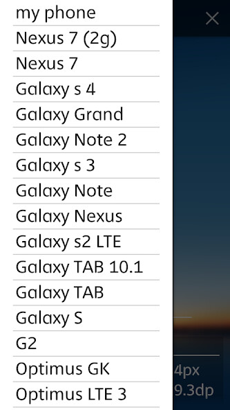 Play APK Resolution for Android  and enjoy Resolution for Android with UptoPlay com.gangdong.AndroidDisplay
