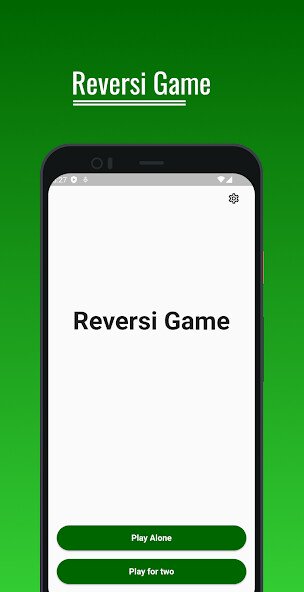 Play Reversi Game 