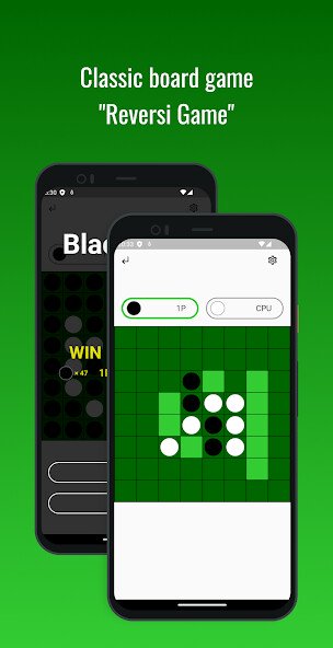 Play Reversi Game 