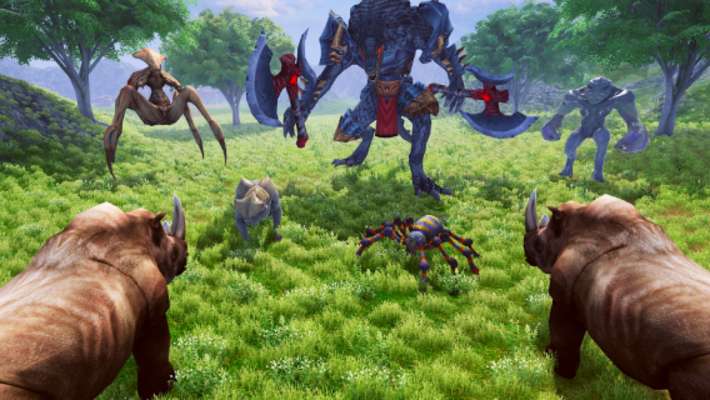 Play Rhino King Simulator Play Rhino King Simulator