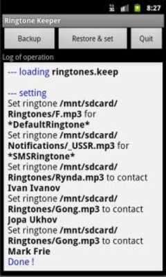 Play Ringtone Keeper 