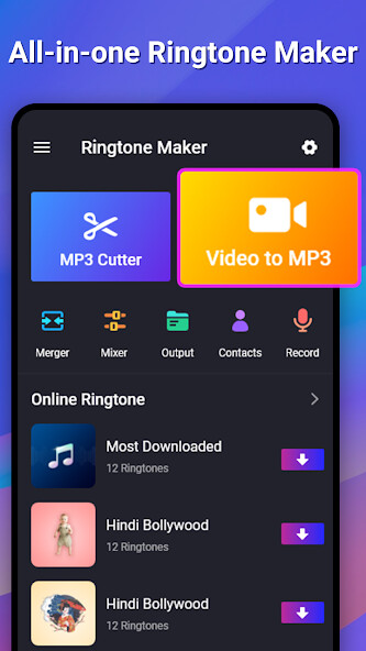 Play Ringtone maker - mp3 cutter 