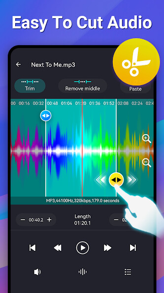 Play Ringtone maker - mp3 cutter 