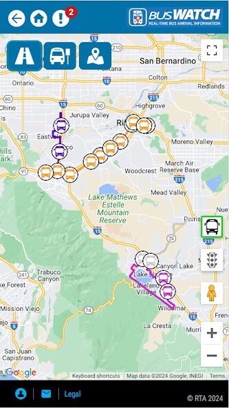 Play APK Riverside Transit BusWatch  and enjoy Riverside Transit BusWatch with UptoPlay com.rtabus.bustime.app.RIVERSIDE