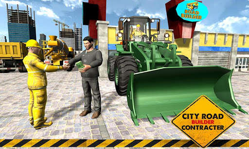 Play APK Road Builder : Highway Construction Game  and enjoy Road Builder : Highway Construction Game with UptoPlay com.zaibiminegamescraft.road.building.city.constuction.highway.simulator