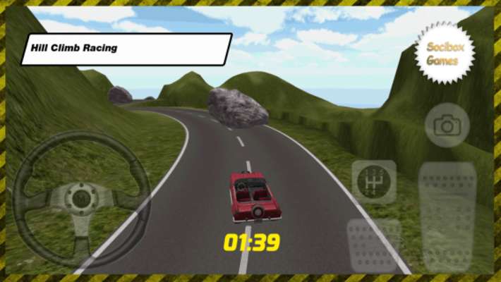 Play Roadster Hill Climb 3D 