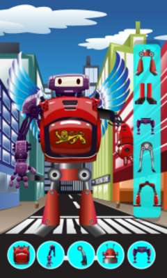 Play Robots Battles-Real Time Fight 