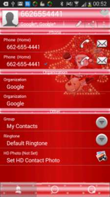 Play RocketDial Theme Christmas 2 