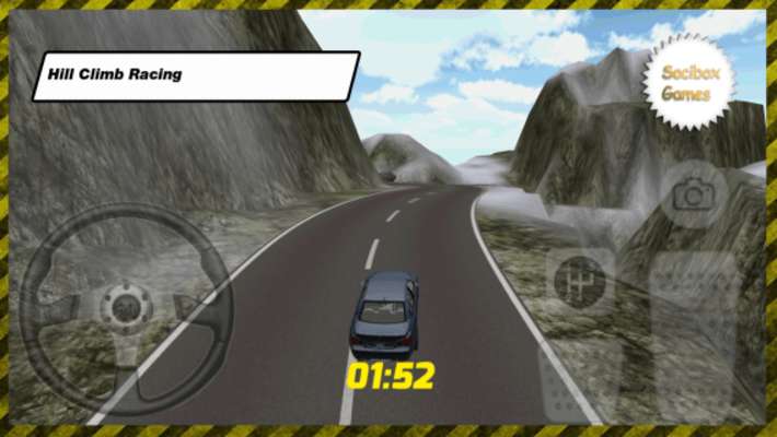 Play Rocky Fast Hill Climb Racing 
