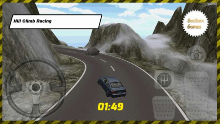 Play Rocky Fast Hill Climb Racing 