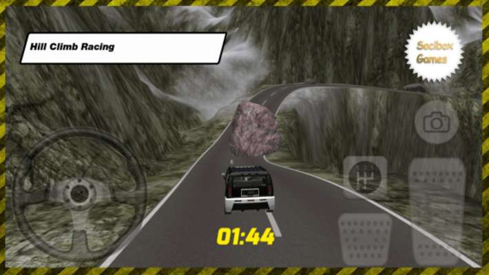 Play Rocky Hummer Hill Climb Racing 