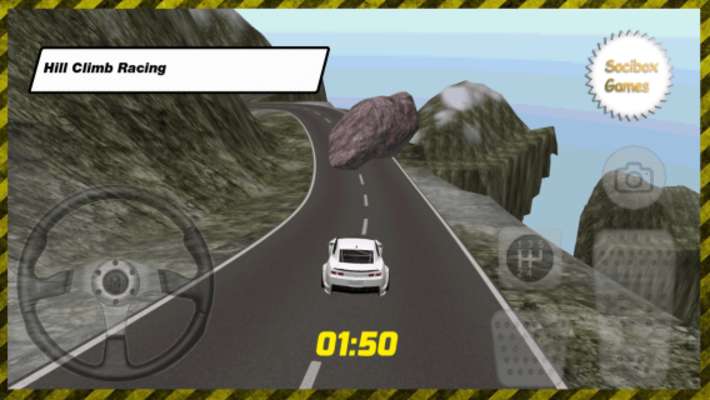 Play Rocky Muscle Hill Climb Racing 