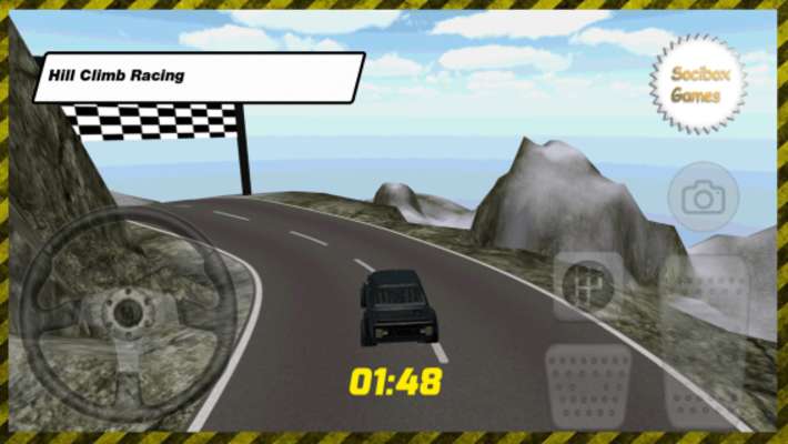 Play Rocky Old Hill Climb Racing 