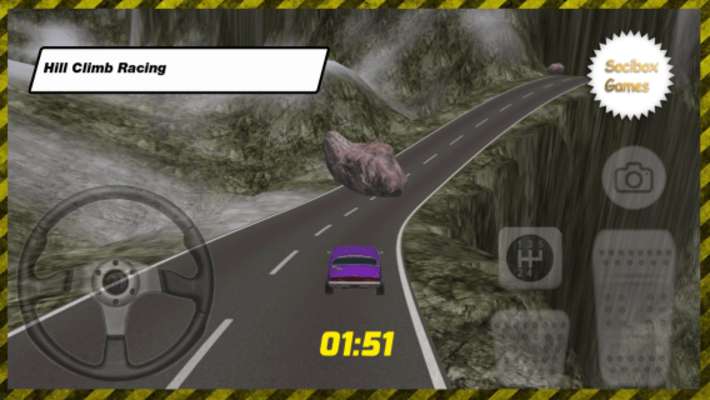 Play Rocky Purple Hill Climb Racing 