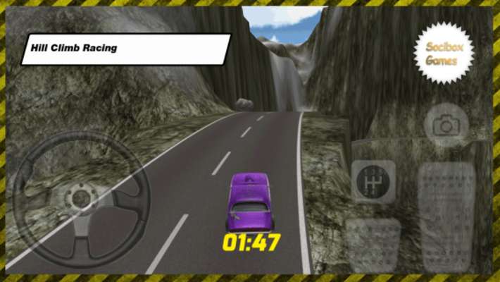 Play Rocky Purple Hill Climb Racing 