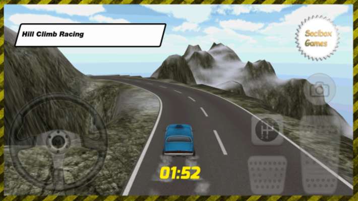 Play Rocky Street Hill Climb Racing 