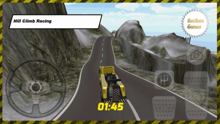 Play Rocky Truck Hill Climb Racing 