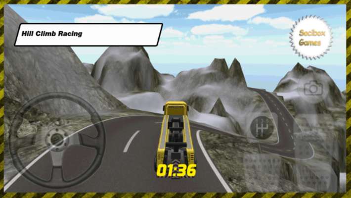 Play Rocky Truck Hill Climb Racing 