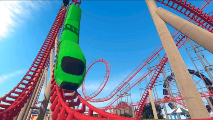 Play Roller Coaster Train Simulator 2020 Play Roller Coaster Train Simulator 2020