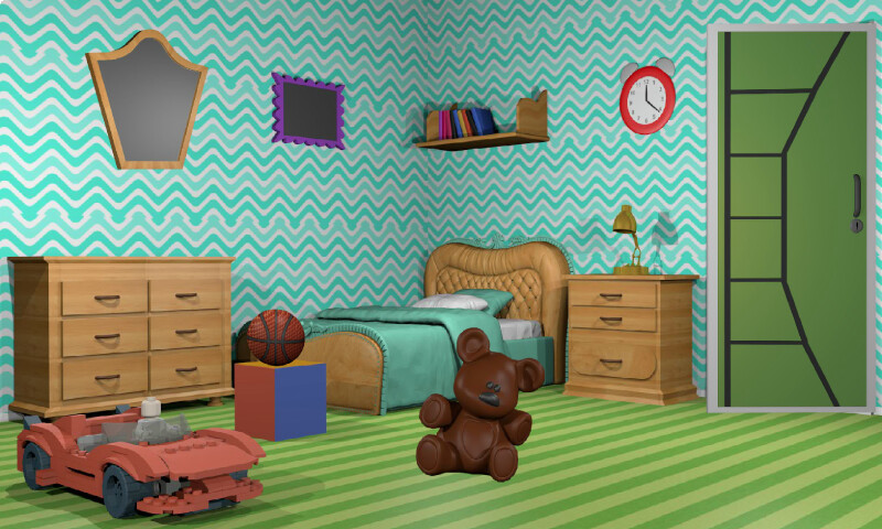 Play Room Escape-Puzzle Daycare 