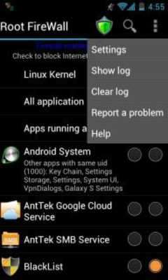 Play Root Firewall Pro 