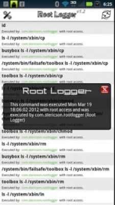 Play Root Logger 