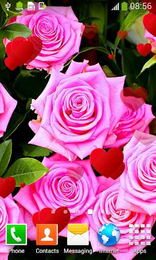 Play APK Rose Live Wallpapers  and enjoy Rose Live Wallpapers with UptoPlay com.energylivewallpapers.roselivewallpapers