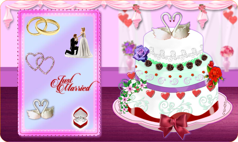 Play Rose Wedding Cake Maker Games Play Rose Wedding Cake Maker Games