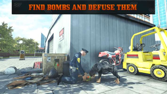 Play Rottweiler Police Dog Life Sim 
