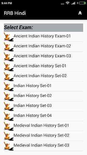Play APK RRB Hindi Preparation Offline  and enjoy RRB Hindi Preparation Offline with UptoPlay rrb.hindi.railwayrecruitmentboard