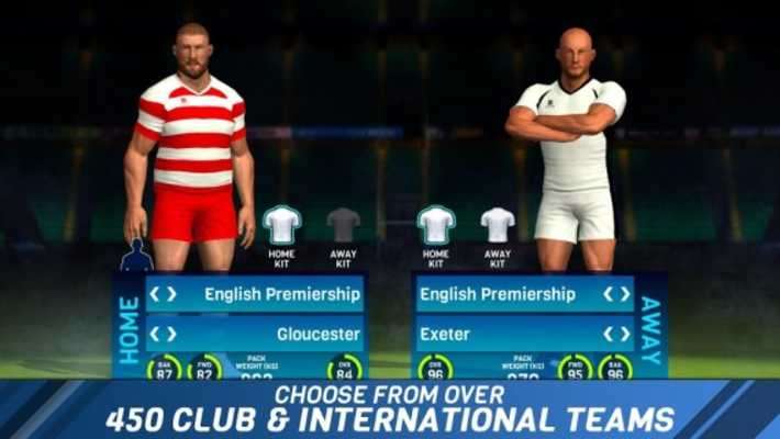 Play Rugby Nations 18 