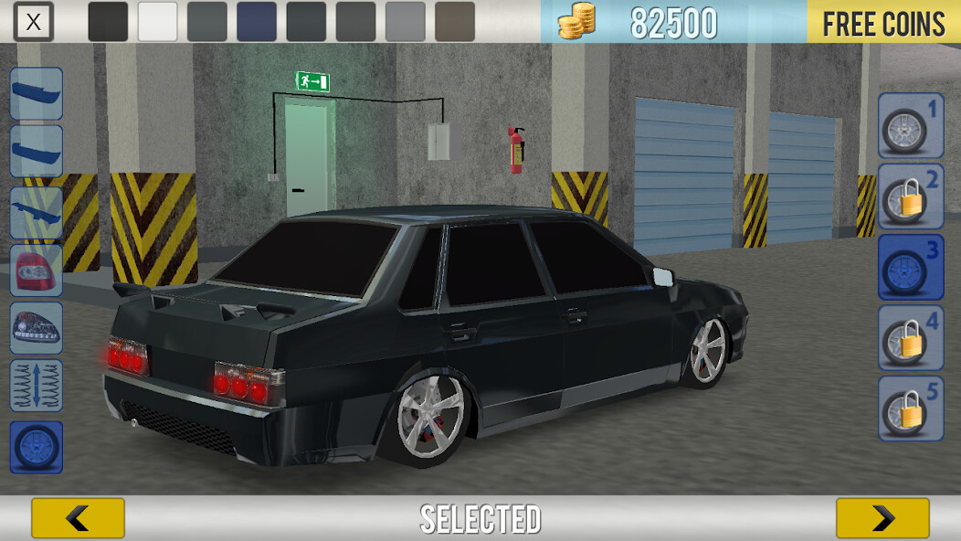 Play Russian Cars: 99 and 9 in City 