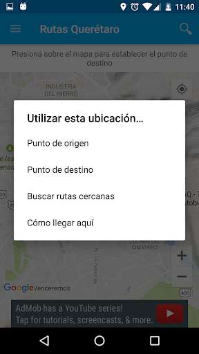 Play APK Rutas Queretaro  and enjoy Rutas Queretaro with UptoPlay satyuros.p.rutasqro