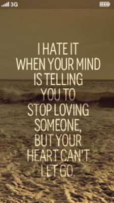 Play Sad Broken Heart Quotes Wallpaper 