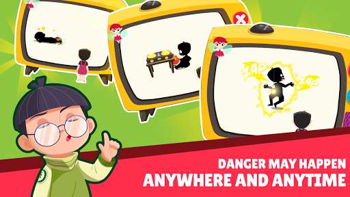 Play APK Safety for Kid 2 - Danger Awareness  and enjoy Safety for Kid 2 - Danger Awareness with UptoPlay vn.com.mage.dangerathome